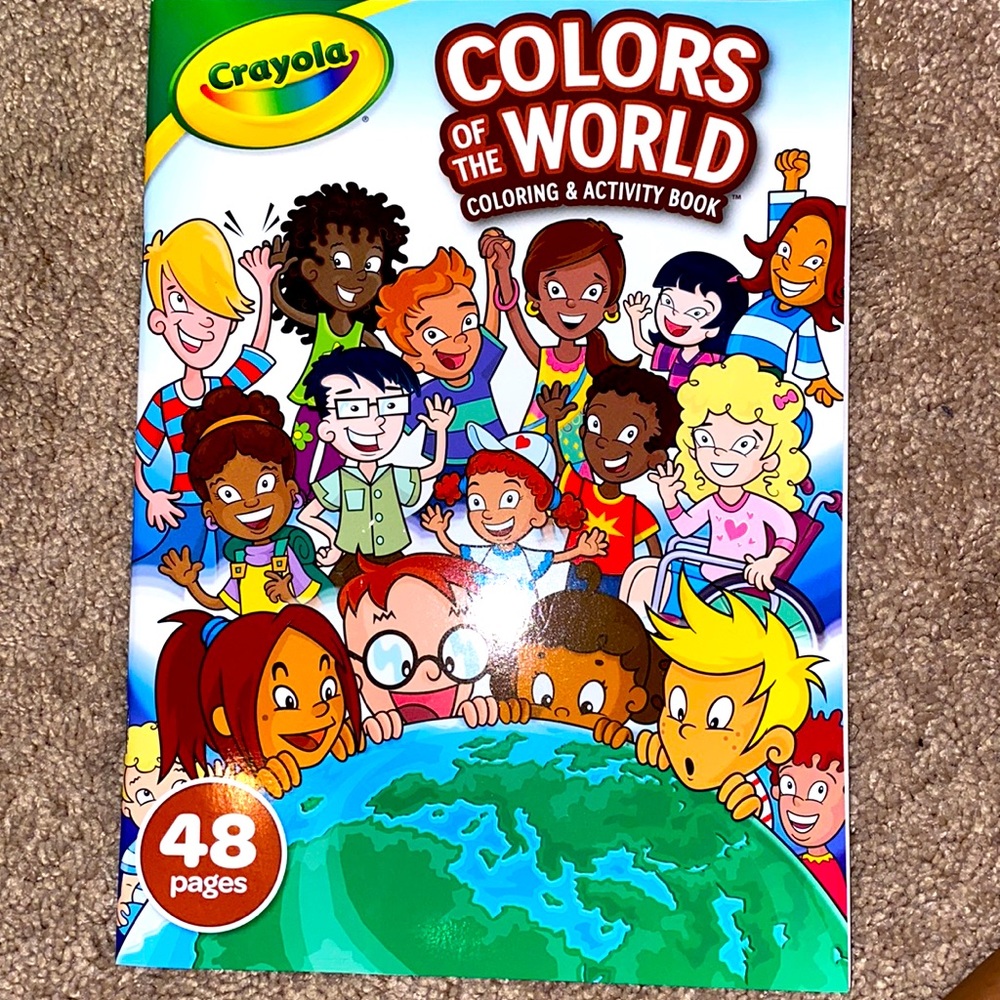 Crayola Coloring & Activity Book